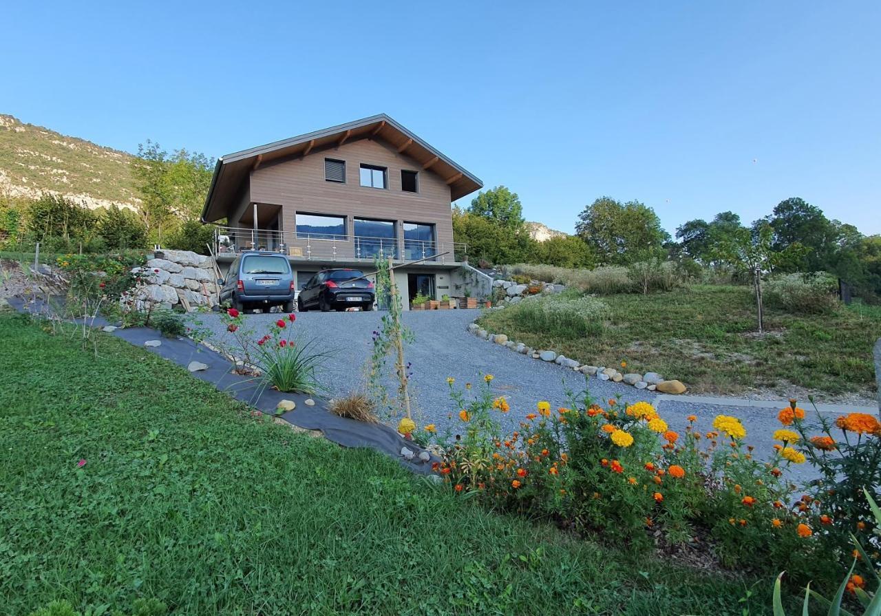 Studio A La Campagne Au Bout Du Lac D'Annecy Doussard Exterior foto
