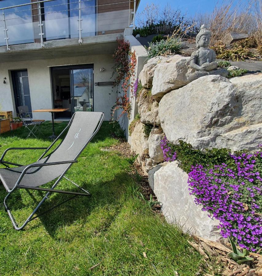 Studio A La Campagne Au Bout Du Lac D'Annecy Doussard Exterior foto
